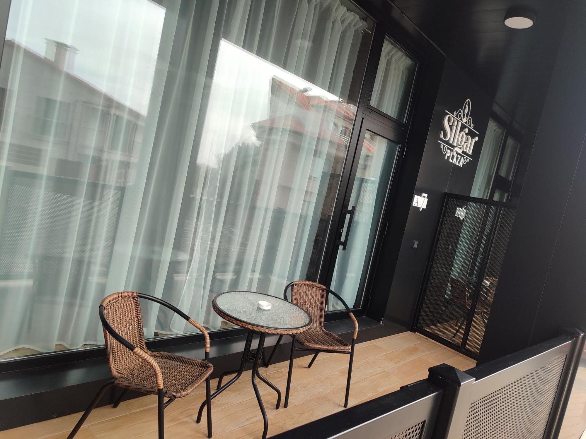 Apartamentos Silgar Plaza Sanxenxo Exterior foto
