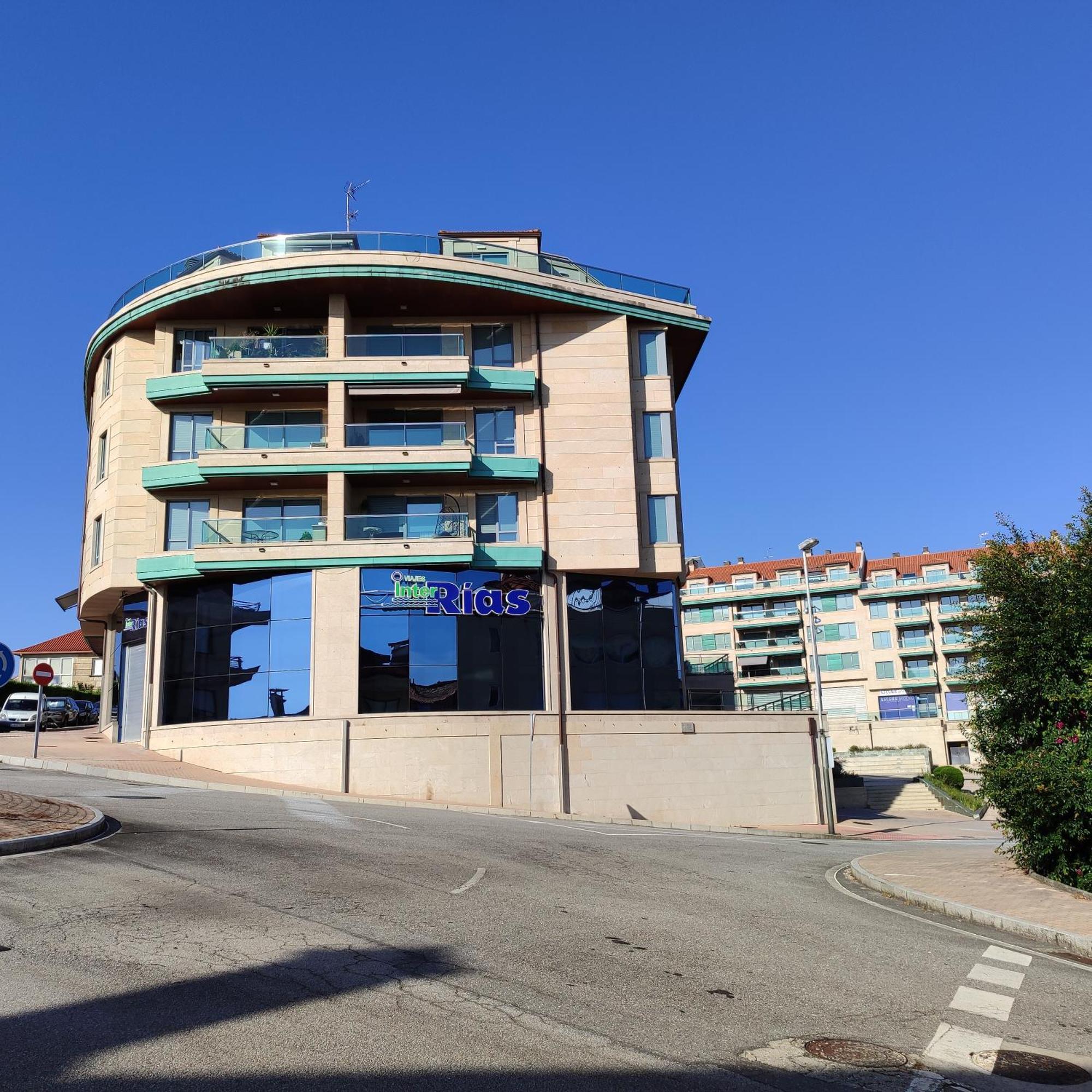 Apartamentos Silgar Plaza Sanxenxo Exterior foto