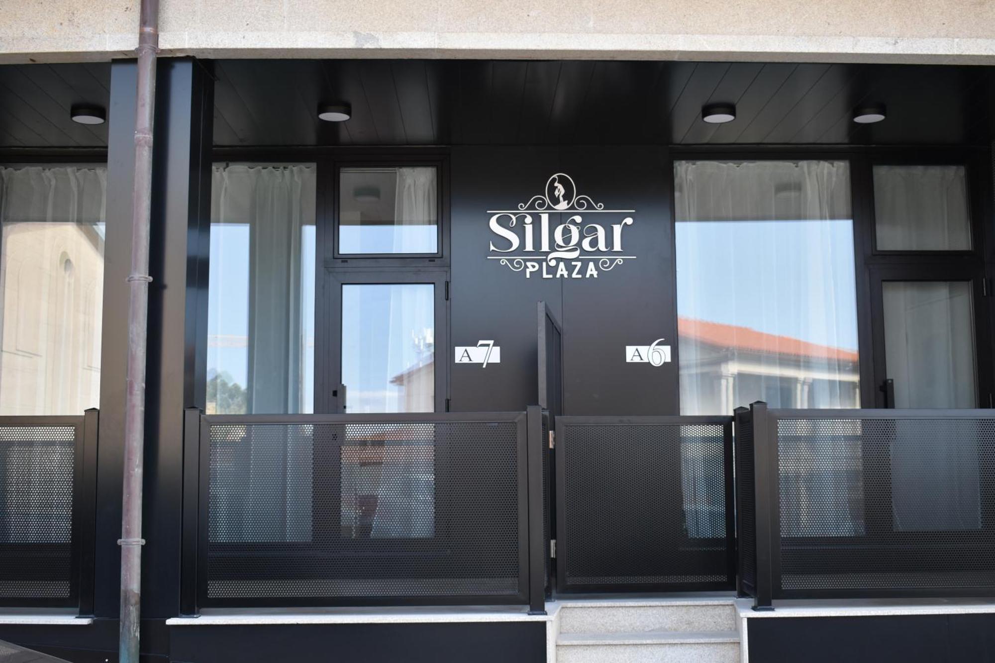 Apartamentos Silgar Plaza Sanxenxo Exterior foto