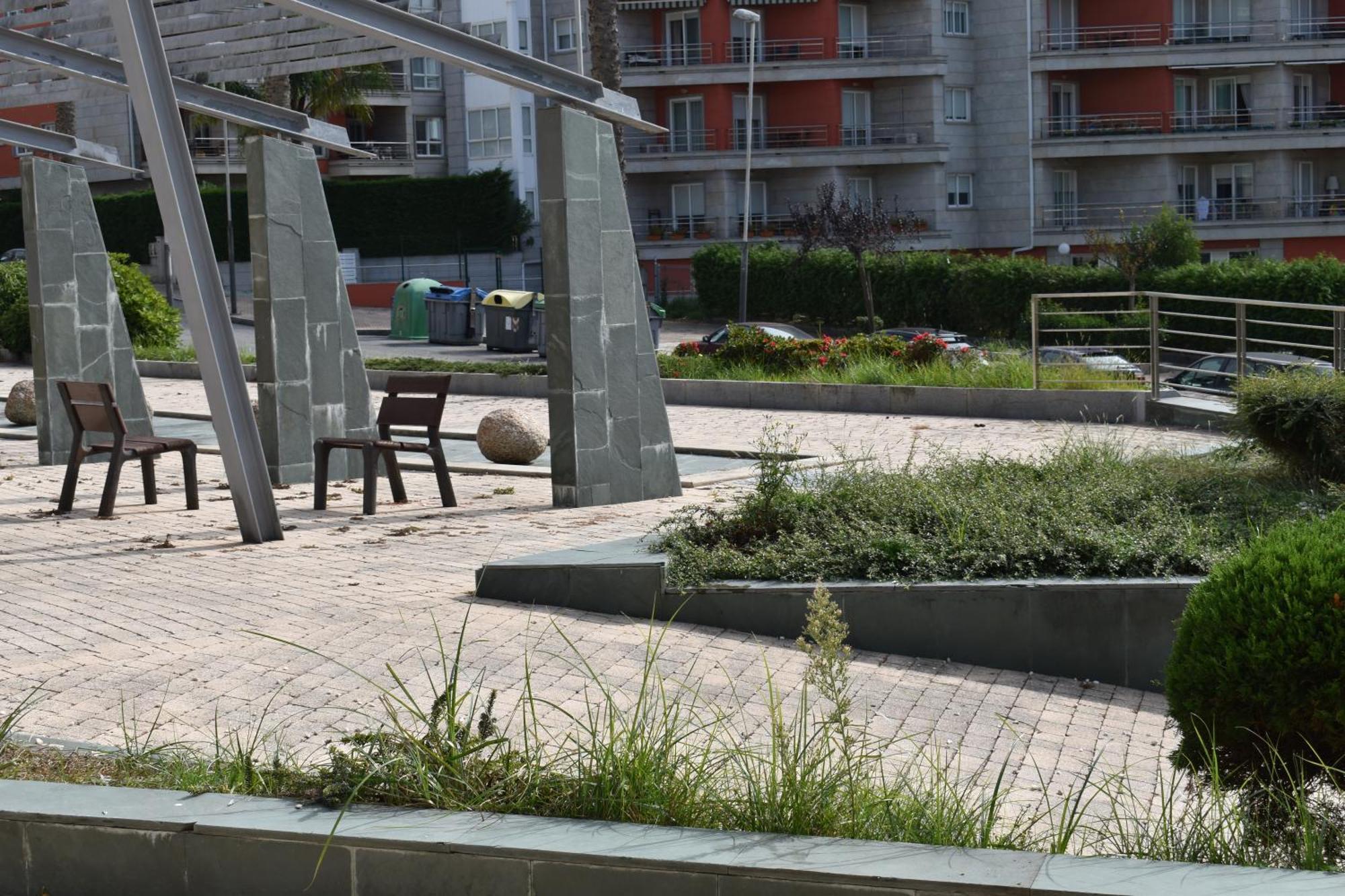 Apartamentos Silgar Plaza Sanxenxo Exterior foto