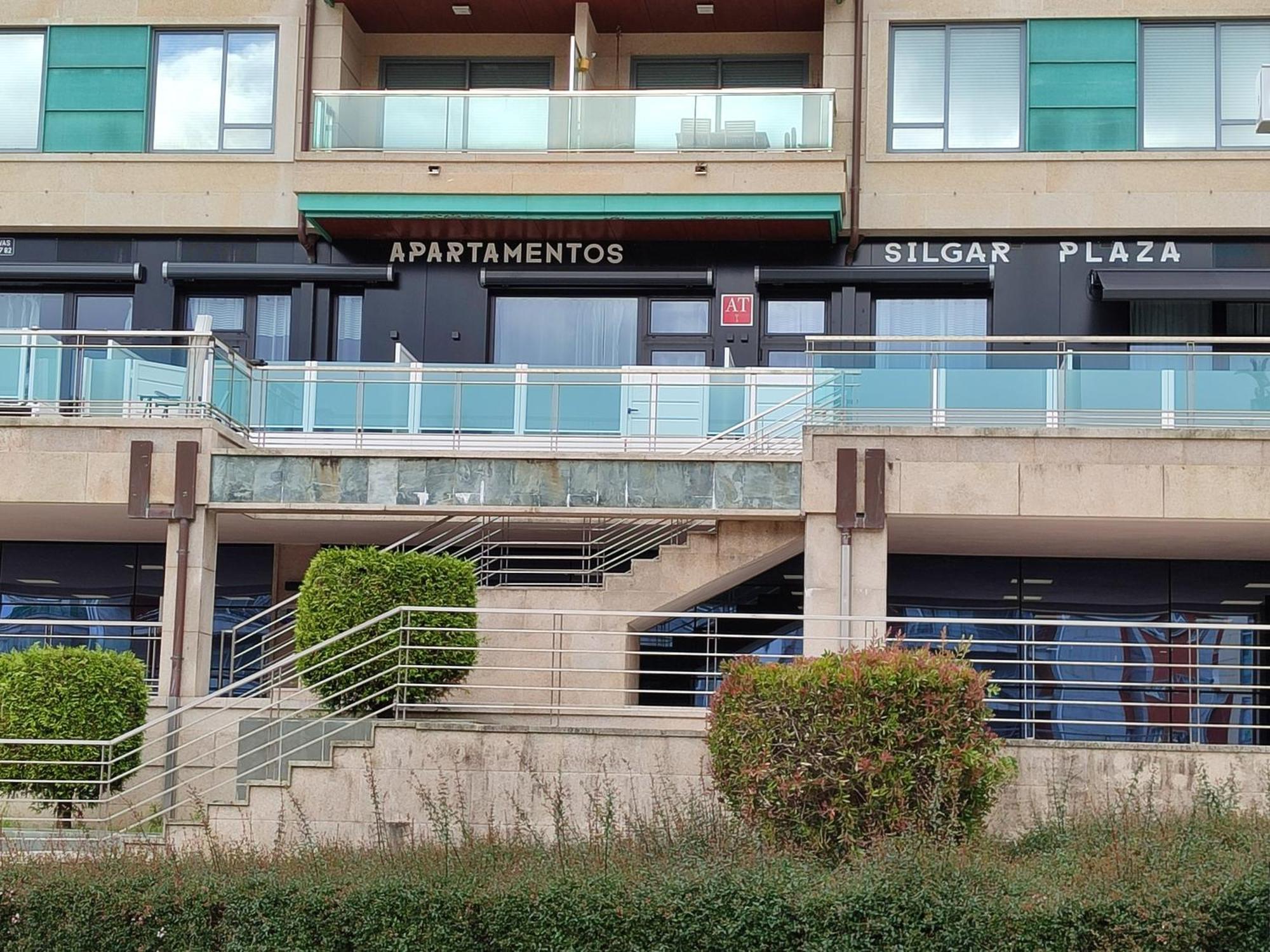Apartamentos Silgar Plaza Sanxenxo Exterior foto